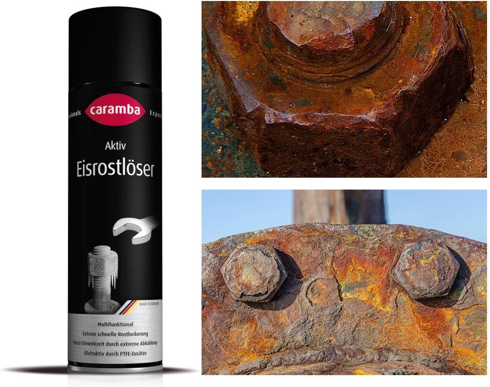 Caramba Odrdzewiacz Do Śrub Zamrażacz Rdzy Power 500Ml Opinie i ceny