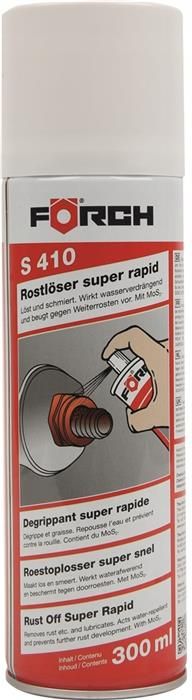 Forch S410 Odrdzewiacz Super Rapid 300Ml - Opinie i ceny na Ceneo.pl