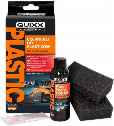 Quixx Pax Zestaw Do Renowacji Plastików Czernidło