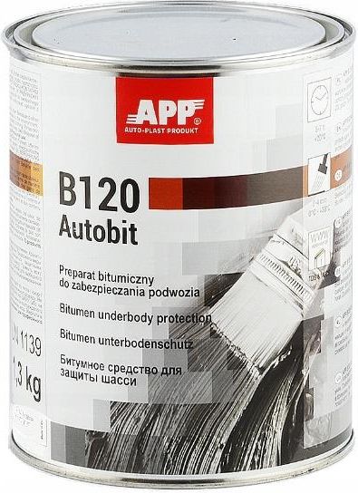 App Autobit B120 2,5Kg Konserwacja Podwozia - Opinie i ceny na Ceneo.pl