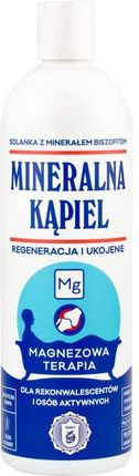 Mineralna Kąpiel - Biszofit i olejek pichtowy 500ml