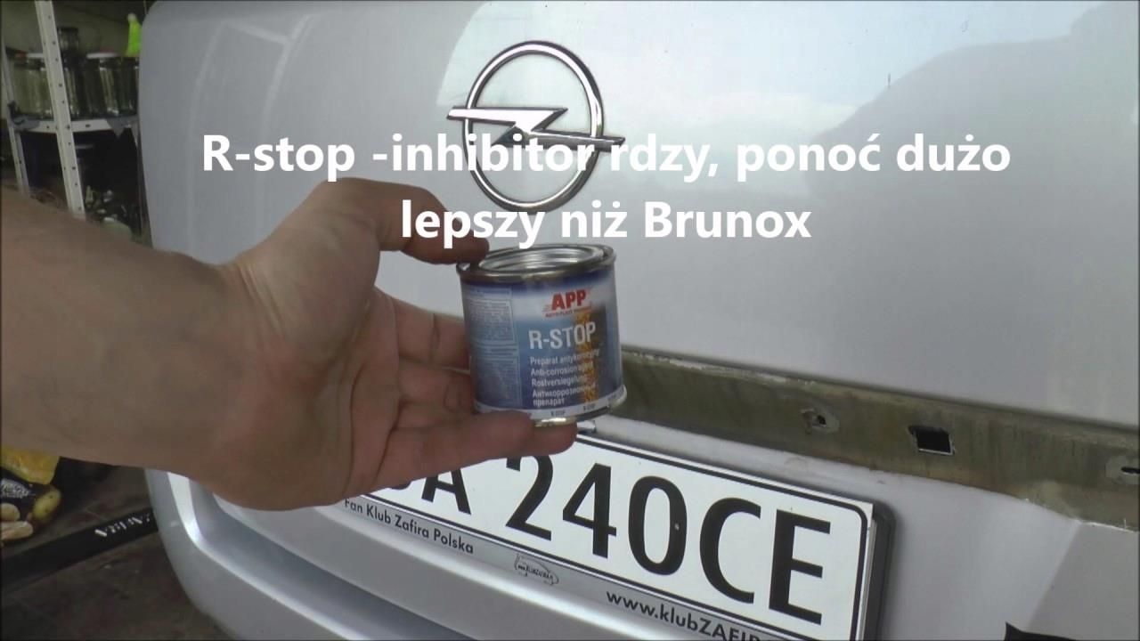 App R-Stop Podkład Zatrzymuje Korozję 100Ml 960 - Opinie i ceny na Ceneo.pl