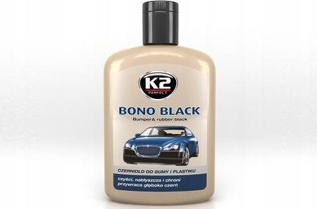 K2 Bono Black Czernidło Do Gumy Plastiku Opon 200G