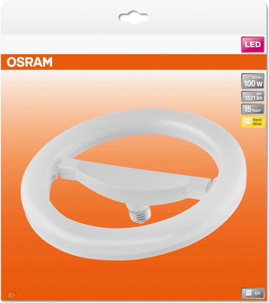 Osram Żarówka Led Circolux 14.5W = 100W E27 Kołowa (6999)