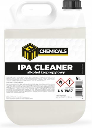 Alkohol Izopropylowy Ipa Cleaner 5L