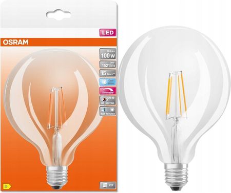 Osram Led Żarówka Kula G125 11W Barwa 4000K Dim (2939)