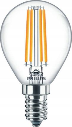 Philips Żarówka Led E14 6,5 (60W) Retro Filament Neutralna (8719514347588)