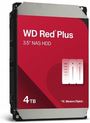 WD Red Plus 4TB HDD 2個セット Dysk twardy WD Red Plus WD40EFPX 4TB sATA III 256MB 5400rpm