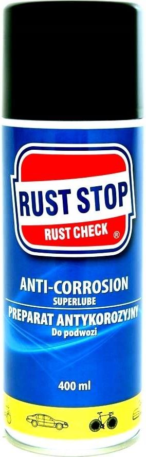 Rust Check B Środek Do Konserwacji Podwozia Spray - Opinie i ceny na ...