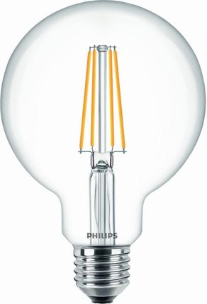 Philips Żarówka Led E27 7W (60W) Retro Filament Ciepła (929001387992)