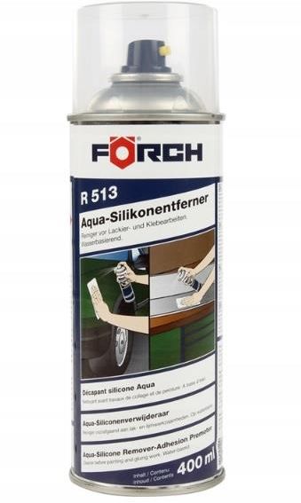 Forch Zmywacz Silikonu Aqua R513 400Ml - Opinie i ceny na Ceneo.pl