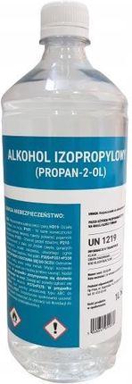 Alkohol izopropylowy izopropanol IPA 99% - 1L + atomizer