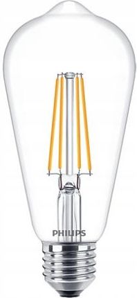 Philips Żarówka E27 7W St64 2700K Filament 806Lm (8719514346758)