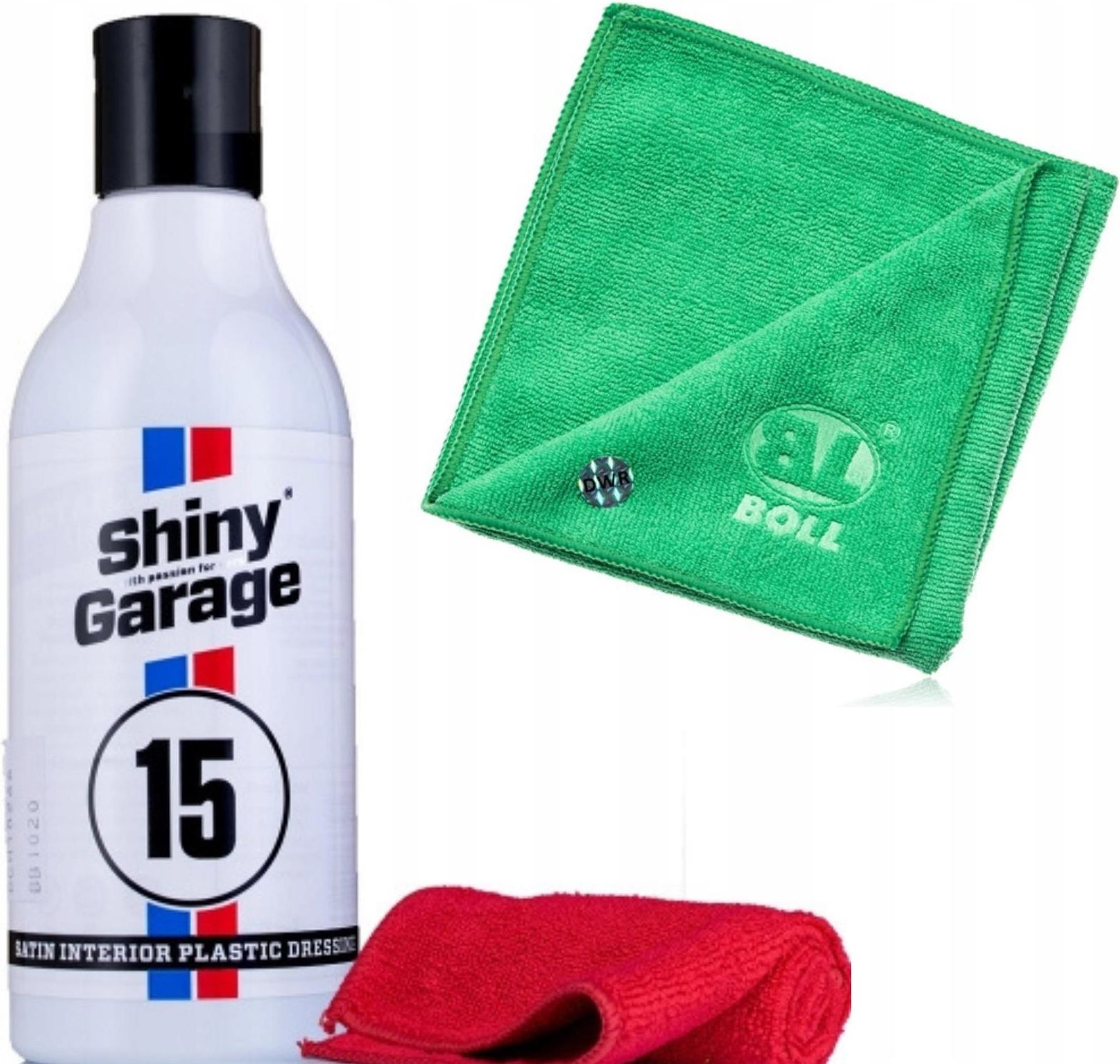 Shiny Garage Satin Interior Plastic Dressing 250Ml - Opinie i ceny na ...