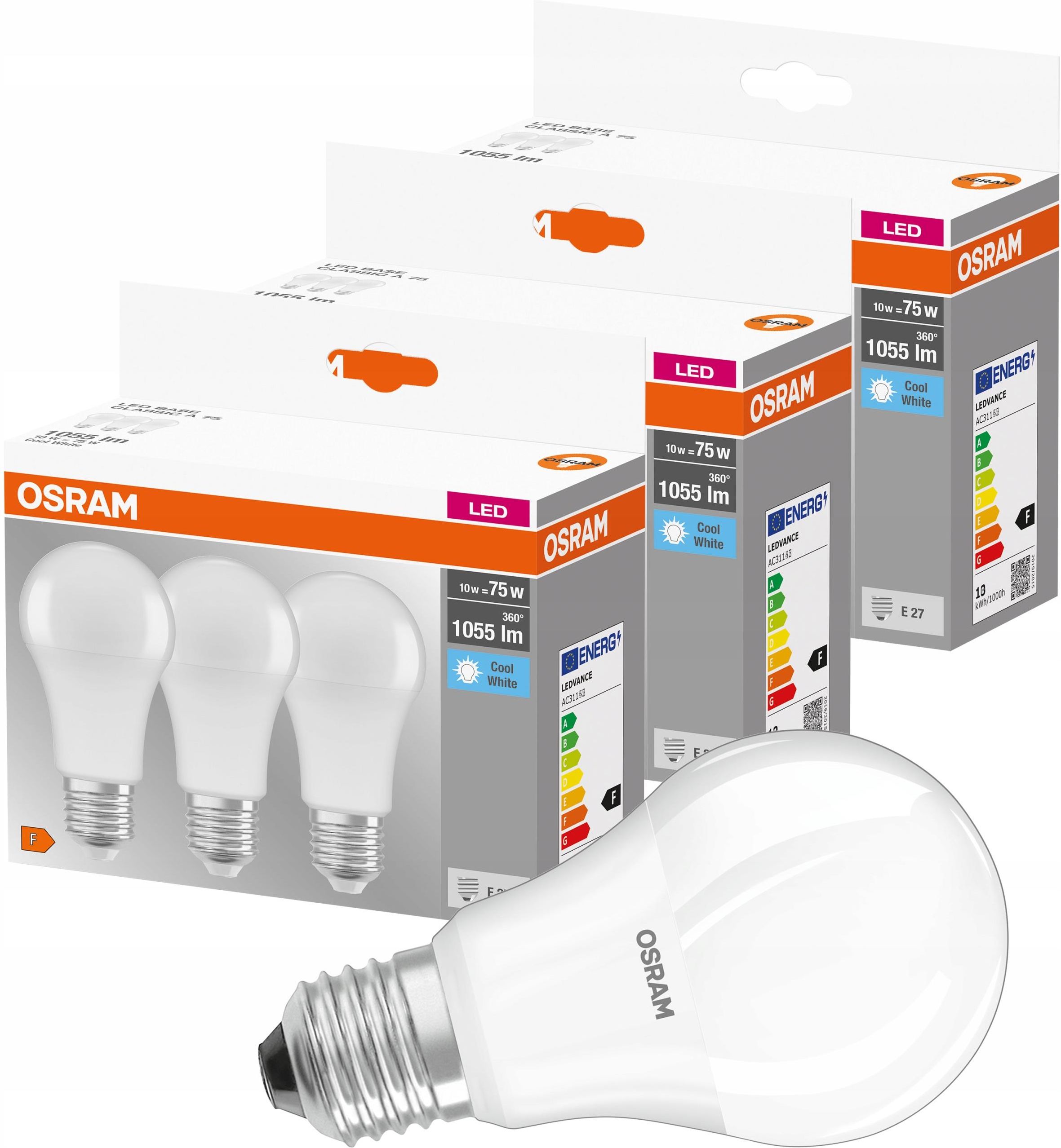 OSRAM LED STAR STICK lampe mate (ex 75W) 10W / 6500K