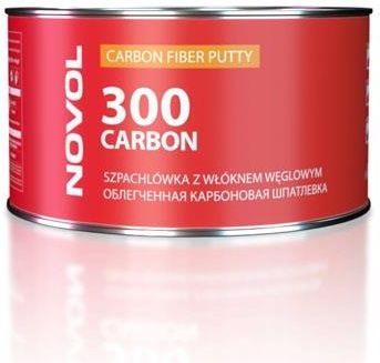 Novol Szpachla Carbon 300 1L Z Włóknem Węglowym