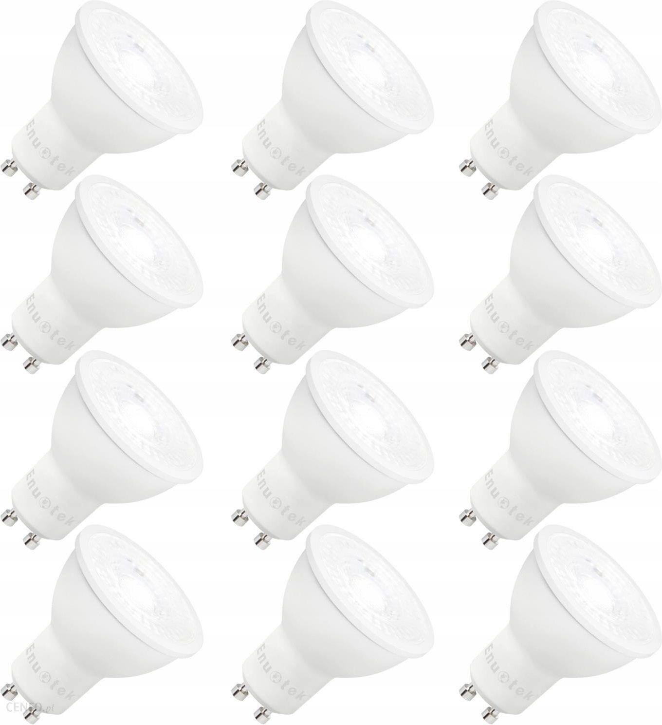 SMD LED bulb, GU10 spot, 230V, 8W / 650lm, 3000K, 38 °
