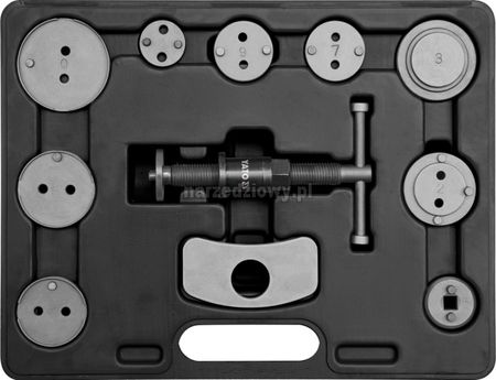 YATO zestaw ręcznych separatorów do zacisków hamulcowych 11 cz. YT