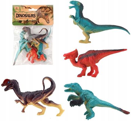 Trifox Dinozaury Dino Figurki Zestaw 4Szt.