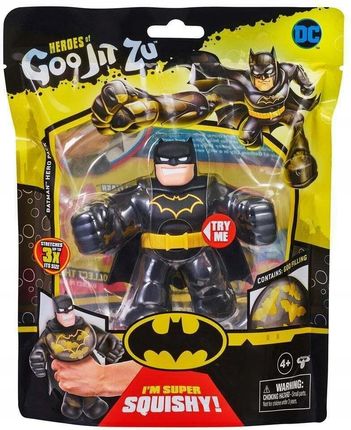 Marvel Goo Jit Zu Batman Figurka Squishy Heroes