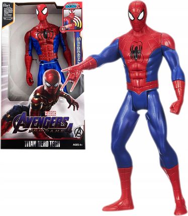 Toys Spiderman Duża Figurka Spider Man Światło Dźwięk