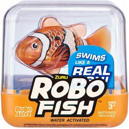 Zuru Robo Fish Rybka Pomarańczowa Nemo Zmienia Kol