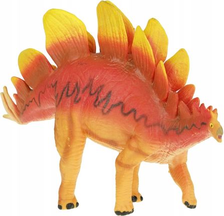 Kindersafe Dinozaur Stegozaur Smok Gumowa Figurka Jurassic
