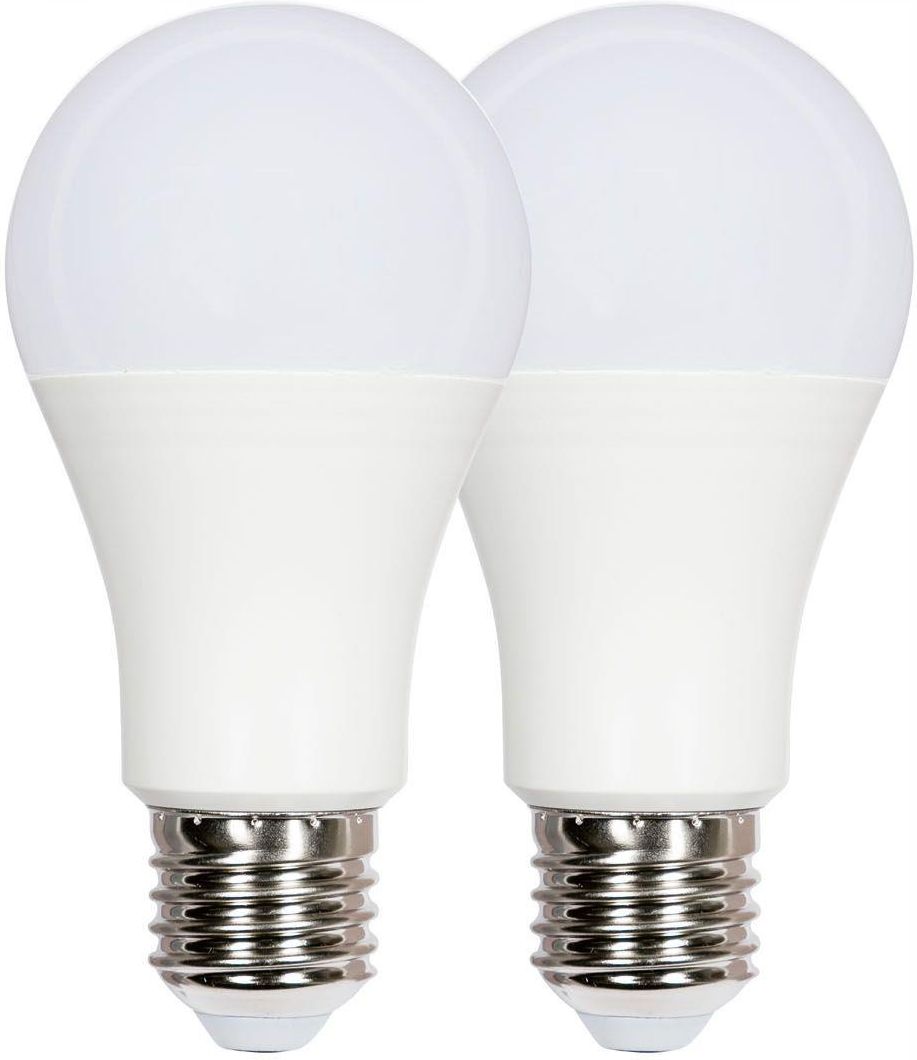 2 Ampoules LED Livarno Lux E27 11W (équiv. 60W) 230V - Jamais Utilisées