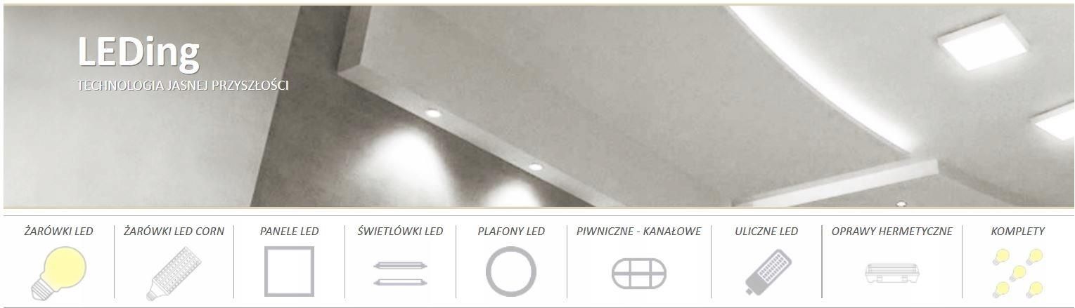 Leding Świetlówka Led 18W 2250Lm 120Cm T8 4000K 24V Ac/Dc ...