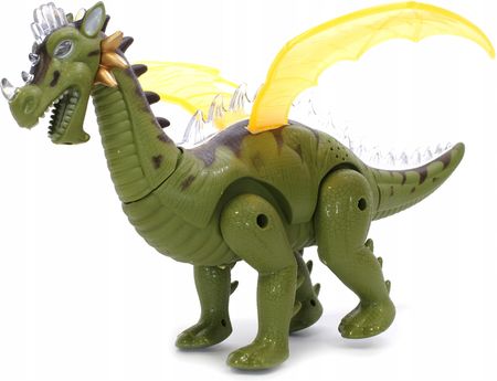 Midex Dinozaur Na Baterie Chodzi Ryczy Światło Dźwięk