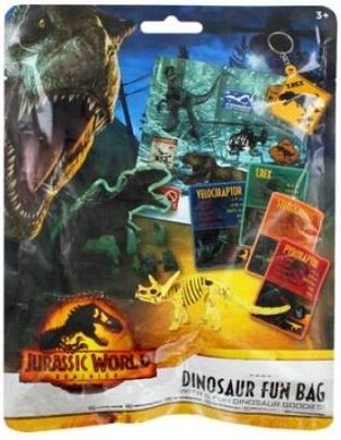 Rms Jurassic World Torba Różności Fun Bag Dinozaury