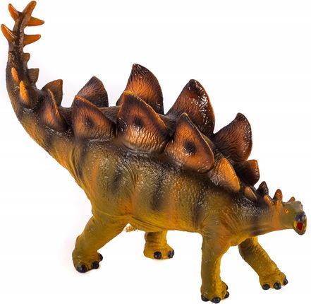 Midex Stegozaur Duża Gumowa Figurka Dinozaur