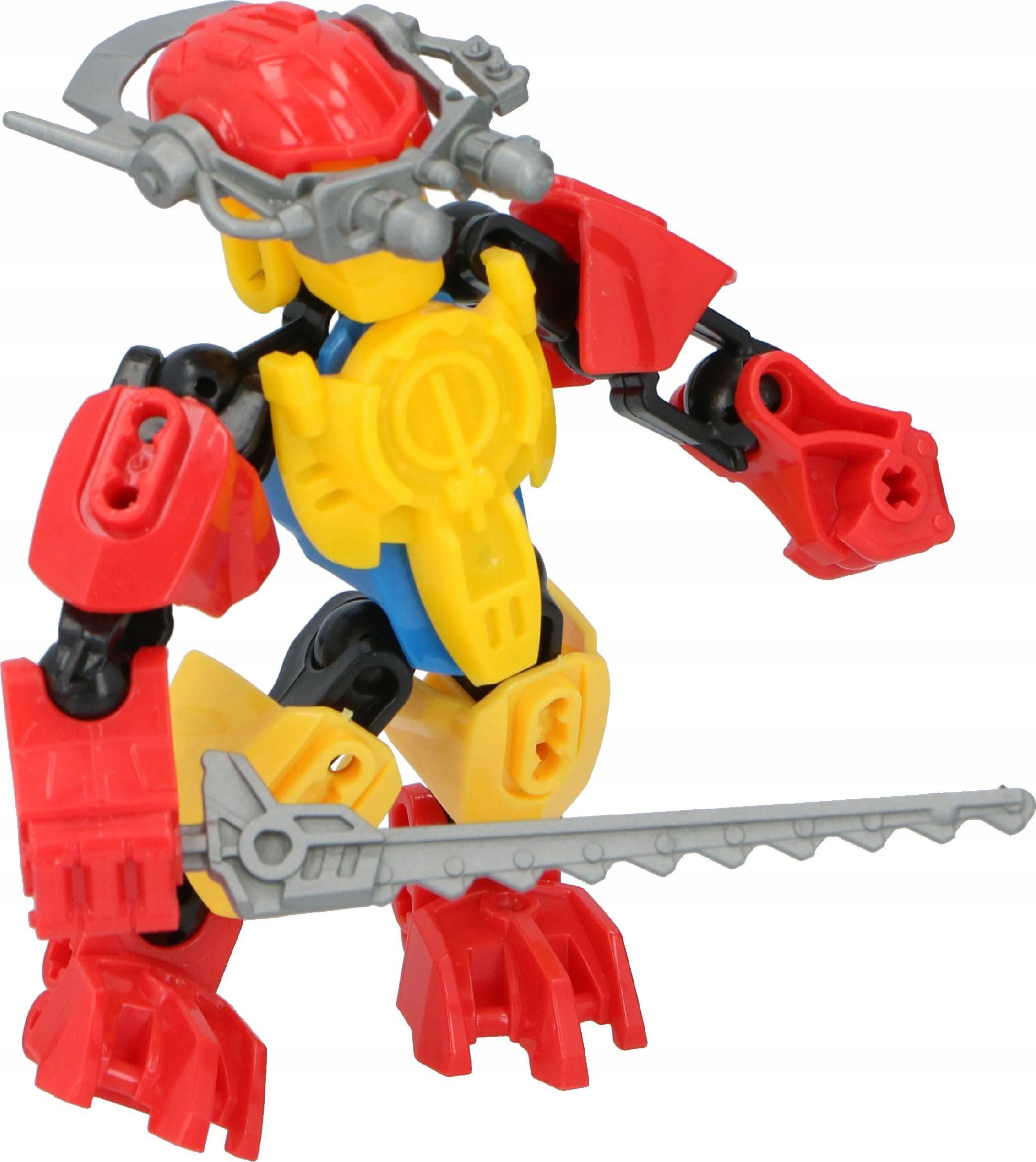 Robot Do Składania Dla Dzieci Eddy Toys Robot Do Składania Postać Dla Dzieci - Ceny i opinie - Ceneo.pl