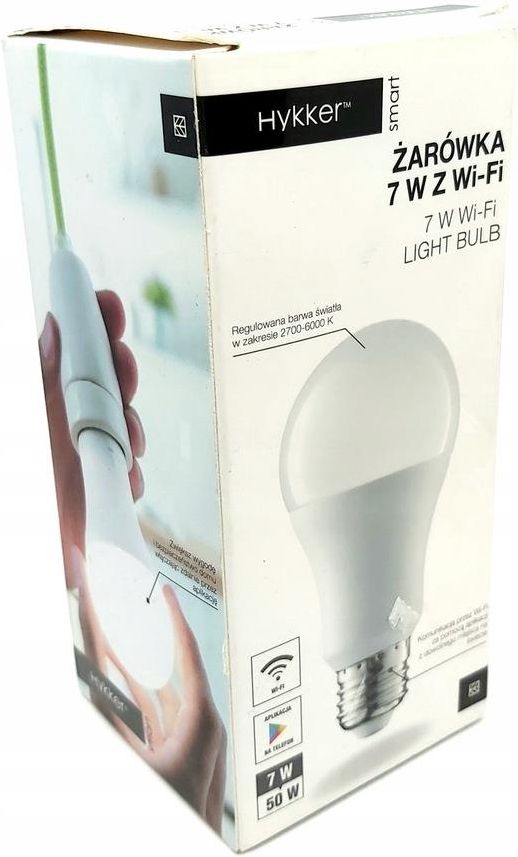 Hykker Inteligentna Ar Wka Led Smart W Z Wifi Rgb Sl Opinie I