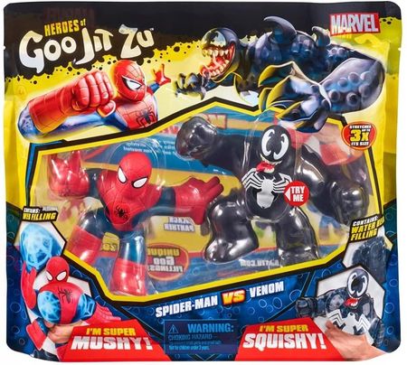 Character Figurki Heroes Of Goo Jit Zu Spiderman Venom Pack