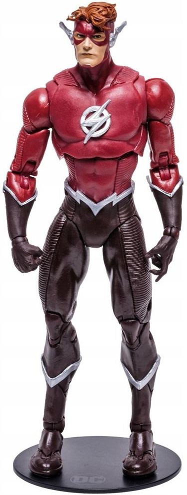 Mcfarlane Toys The Flash (Wally West) Dc Multiverse - Ceny i