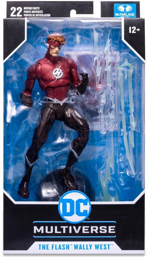 Mcfarlane Toys The Flash (Wally West) Dc Multiverse - Ceny i