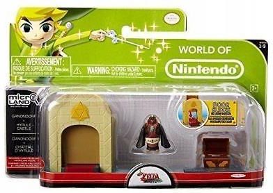 Jakks Pacific Mario Zestaw Zamek Ganondorf Zelda Nintendo