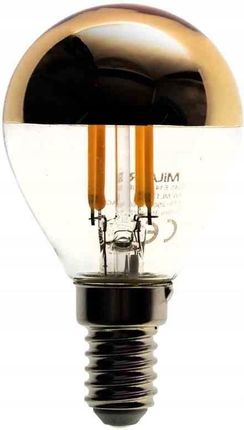 Eko-Light Żarówka Filamentowa Led 4W G45 E14 2700K Top Gold (ML1366)