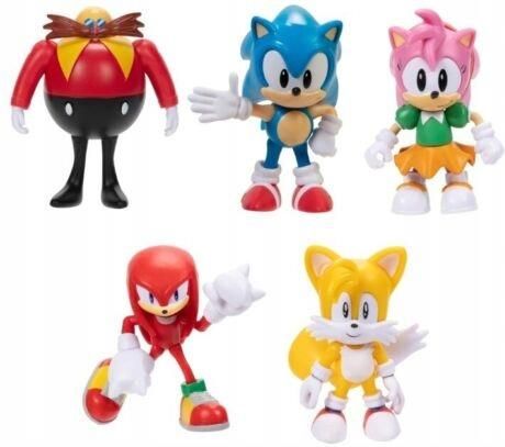 ソニック フィギュア5体セット Jakks PacificSonic The Hedgehog 41452 5-pak - Ceny i opinie