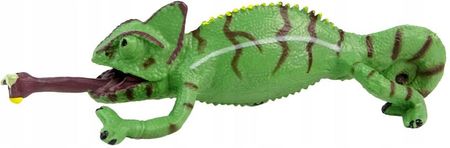 Leantoys Figurka Kolekcjonerska Kameleon Jemeński Zwierzęta