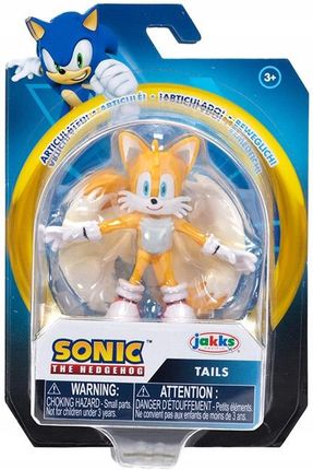 Jakks Pacific Sonic The Hedgehog Figurka Tails 7Cm (40688)