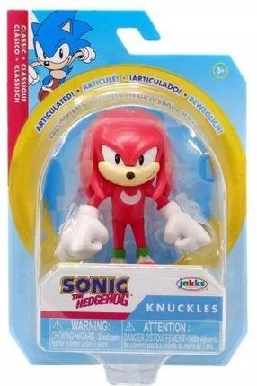 Jakks Pacific Sonic The Hedgehog Figurka Knuckles 7Cm (41436)