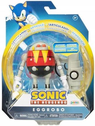 Jakks Pacific Sonic Oryginalna Figurka Eggrobo 10 Cm