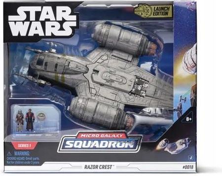 Jazwares Star Wars Deluxe Razor 20 Cm Statek 3 Figurki