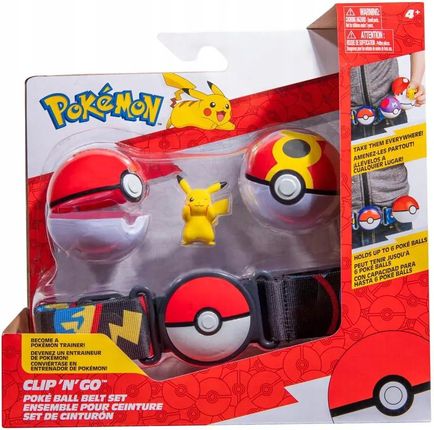Flambino Ceinture Pokémon Figurine Clip N Go Pokémon - Pokemon