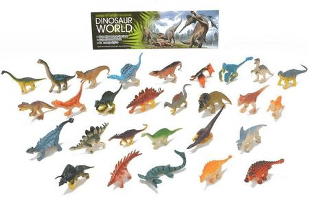 Trifox Dinozaury Zestaw 28 Sztuk Figurki Zwierzęta