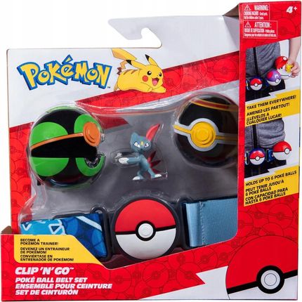 Jazwares Pokemon Pas Trenera @X Poke Ball Figutka Sneasel