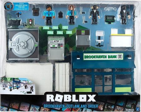 Jazwares Roblox Rob0689 Brookhaven Outlaw And Order