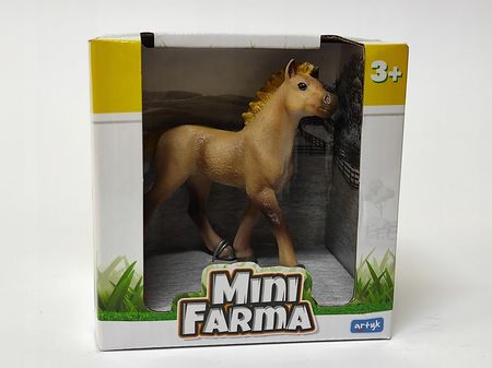 Artyk Zwierzęta Hodowlane Ogier 8Cm Mini Farma